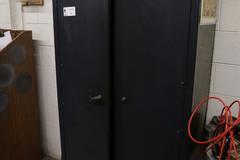 Metal 2 Door Cabinet