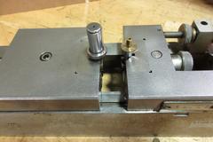 Gear Tester with Mahr Millimess .00005" Indicator