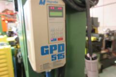 Mikron A33/0 Automatic Gear Hobber with Automatic Load/Unload, Power Rotation, Variable Speed Spindle, Differential and More