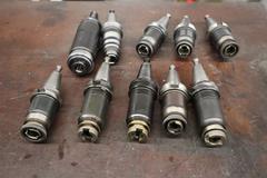 Machines Used | BT35 Taper Tool Holders (10), Tap Drivers W Command ...