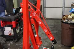 Big Red 2 Ton Portable Engine Hoist