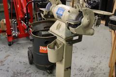 Baldor Model 7309D Double End Pedestal Grinder