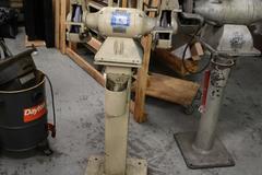 Baldor Model 7309D Double End Pedestal Grinder