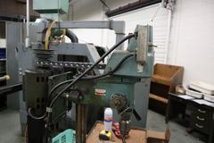 Machines Used | Shopmaster DP600 12
