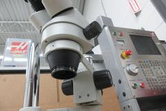 AmScope Stereo 10X/20 Zoom Microscope with Cross Slide, Fine Adjustment Stand and LED Light Source