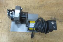 Variable Speed Motorized Harig Grind All No. 1 Fixture with Angle Block Attachment
