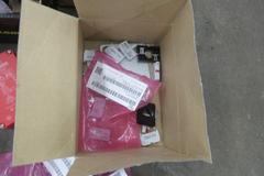 Assorted Electrical Safety Switches, Cable, Push Buttons, Drive Motor