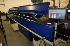 Nomura NN-13SB CNC Swiss Automatic Screw Machine, Live Milling, Sub-Spindle, Automated Productions Model 225/4200 12' Magazine BarFeed