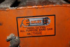 Ensley Horizontal Bandsaw Model E400