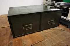 2 Drawer Metal Cabinet with Reamers