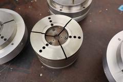 Machines Used | (4) Assorted Chucks w Hardinge C25D Threaded Backs