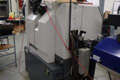 Nomura NN-13SB CNC Swiss Automatic Screw Machine, Live Milling, Sub-Spindle, Automated Productions Model 225/4200 12' Magazine BarFeed