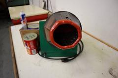 Tumbling Machine for Deburring with Abrasive Media