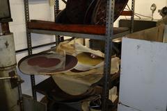 Norton No. 16FC Universal Lapping Machine