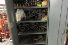 Machines Used | 2-Door Cabinet with Contents of Assorted Pin Racks