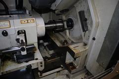 Nomura NN-13SB CNC Swiss Automatic Screw Machine, Live Milling, Sub-Spindle, Automated Productions Model 225/4200 12' Magazine BarFeed