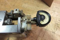 Gear Tester with Mahr Millimess .00005" Indicator