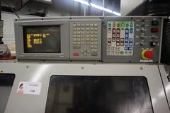 Nomura NN-13SB CNC Swiss Automatic Screw Machine, Live Milling, Sub-Spindle, Automated Productions Model 225/4200 12' Magazine BarFeed