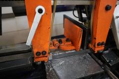 Cosen SH-250R Semi-Automatic Horizontal Scissor Style Band Saw