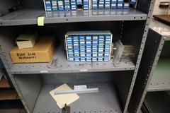 Deltronic Pin and Plug Gauges in Metal Cabinet