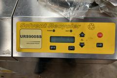 Uni-Ram URS900SS Solvent Recycler, 8 to 10 Hour Cycle Time