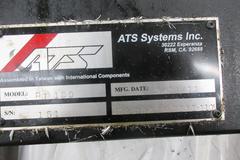 ATS Programmable Rotary Table, 360 Deg Position Indexing, 4 second repeatability, Collet Adapter Uses Both 5C and 3J collets, Removeable Faceplate A-6 Spindle Nose