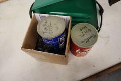 Tumbling Machine for Deburring with Abrasive Media