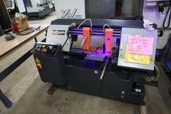 Cosen SH-250R Semi-Automatic Horizontal Scissor Style Band Saw