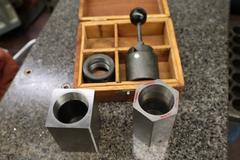 5C Collet Fixture in Wood Box