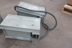 Electrical Bus Breaker and Tap Off Boxes, 3 Phase, 480V-600V, 30Amp-60Amp