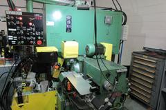 Mikron A33/0 Automatic Gear Hobber with Automatic Load/Unload, Power Rotation, Variable Speed Spindle, Differential and More