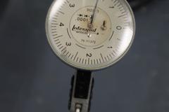 (3) Height Stands - 1 Interapid .0001" Indicator