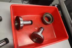 Hardinge 5C Step Collets And Rings- Assorted