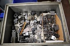Machines Used | Hardinge Turret Tooling in Metal Bin