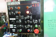 Mikron A33/0 Automatic Gear Hobber with Automatic Load/Unload, Power Rotation, Variable Speed Spindle, Differential and More