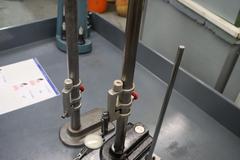 (3) Height Stands - 1 Interapid .0001" Indicator