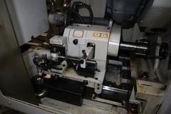 Nomura NN-13SB CNC Swiss Automatic Screw Machine, Live Milling, Sub-Spindle, Automated Productions Model 225/4200 12' Magazine BarFeed