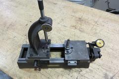 George Scherr Gear Checker with Federal .0001" Indicator.  