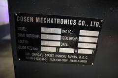Cosen SH-250R Semi-Automatic Horizontal Scissor Style Band Saw