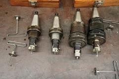 BT35 Tool Holders with Infinity Boring Heads, Infinity Offset Boring Heads & Infinity Wood Box (4)