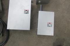 Electrical Bus Breaker and Tap Off Boxes, 3 Phase, 480V-600V, 30Amp-60Amp