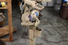 Baldor Model 7309D Double End Pedestal Grinder