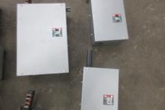 Electrical Bus Breaker and Tap Off Boxes, 3 Phase, 480V-600V, 30Amp-60Amp