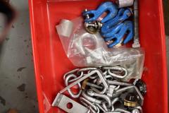 Big Red 2 Ton Portable Engine Hoist