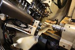 Machines Used | Nomura NN-13SB CNC Swiss Automatic Screw Machine, Live ...