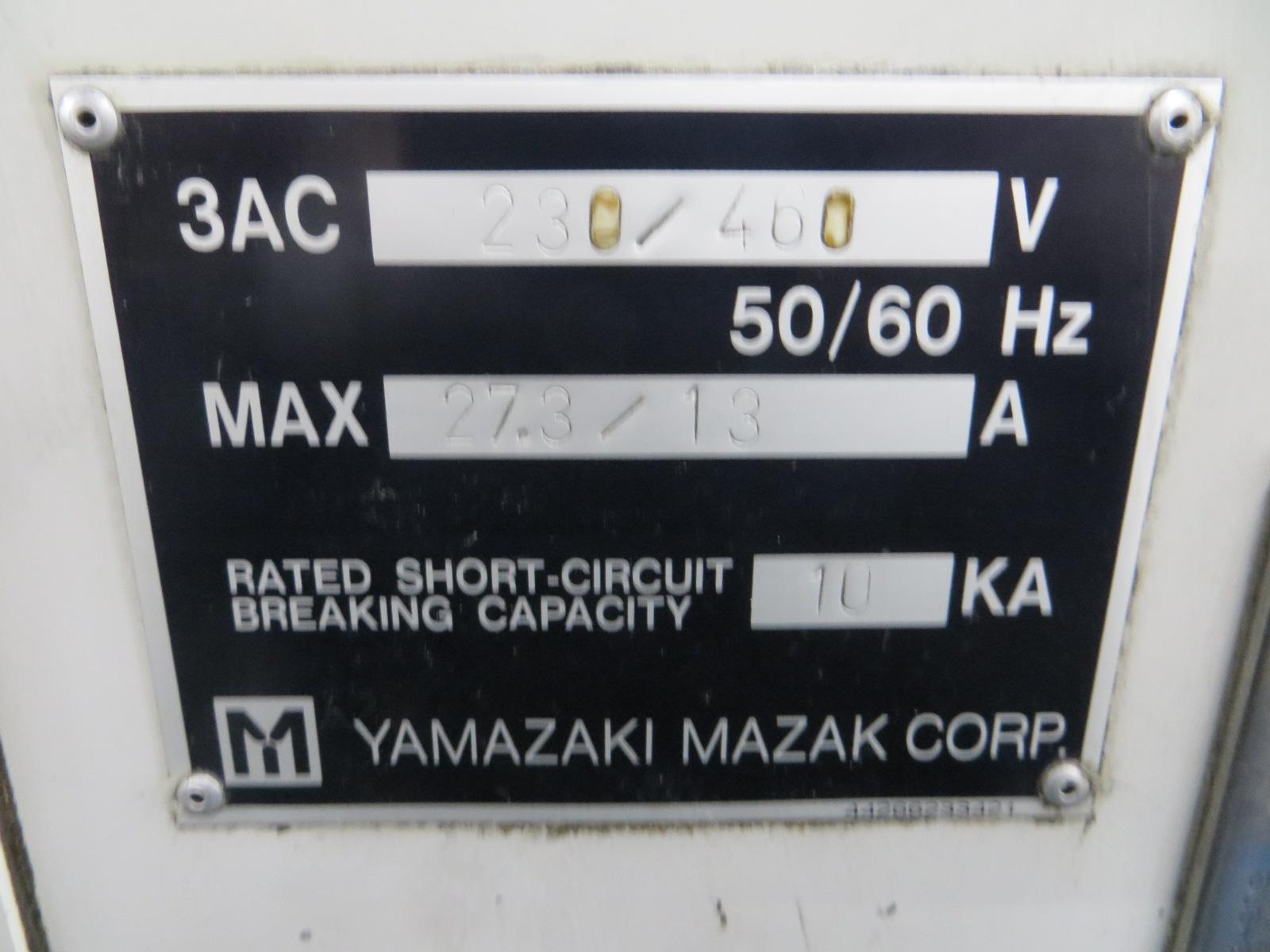 Machines Used | Mazak Quick Turn 6T CNC Turning Center, Mazatrol T