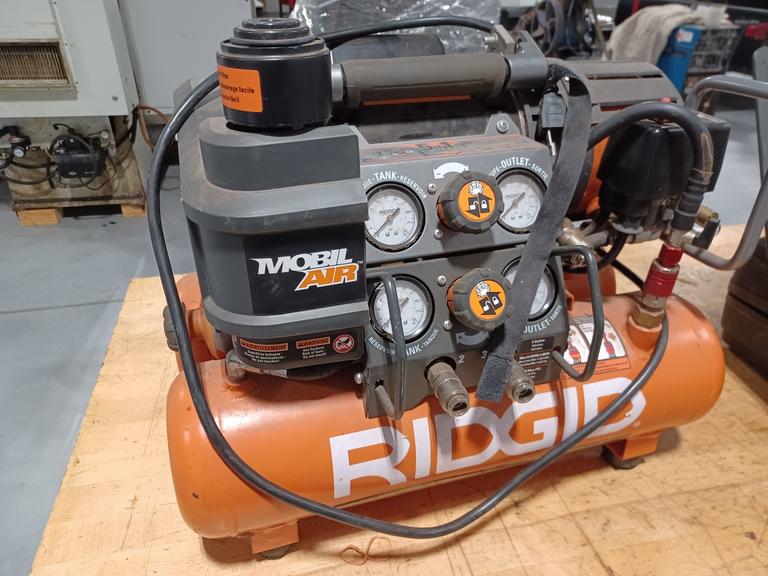 Ridgid OF50150TS Portable Air Compressor with 5-Gallon Receiver Tank, 120V