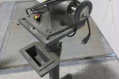 Machines Used | Dayton 1/2HP Double End Buffer with Pedestal, 115 Volt