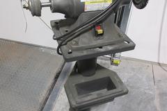 Machines Used | Dayton 1/2HP Double End Buffer with Pedestal, 115 Volt