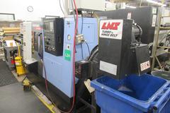 Doosan Lynx 220LMA CNC Turning Center w/Live Milling, C-Axis, Presetter, Parts Catcher, Chip Conveyor